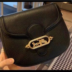 Coach Jade Saddle Bag